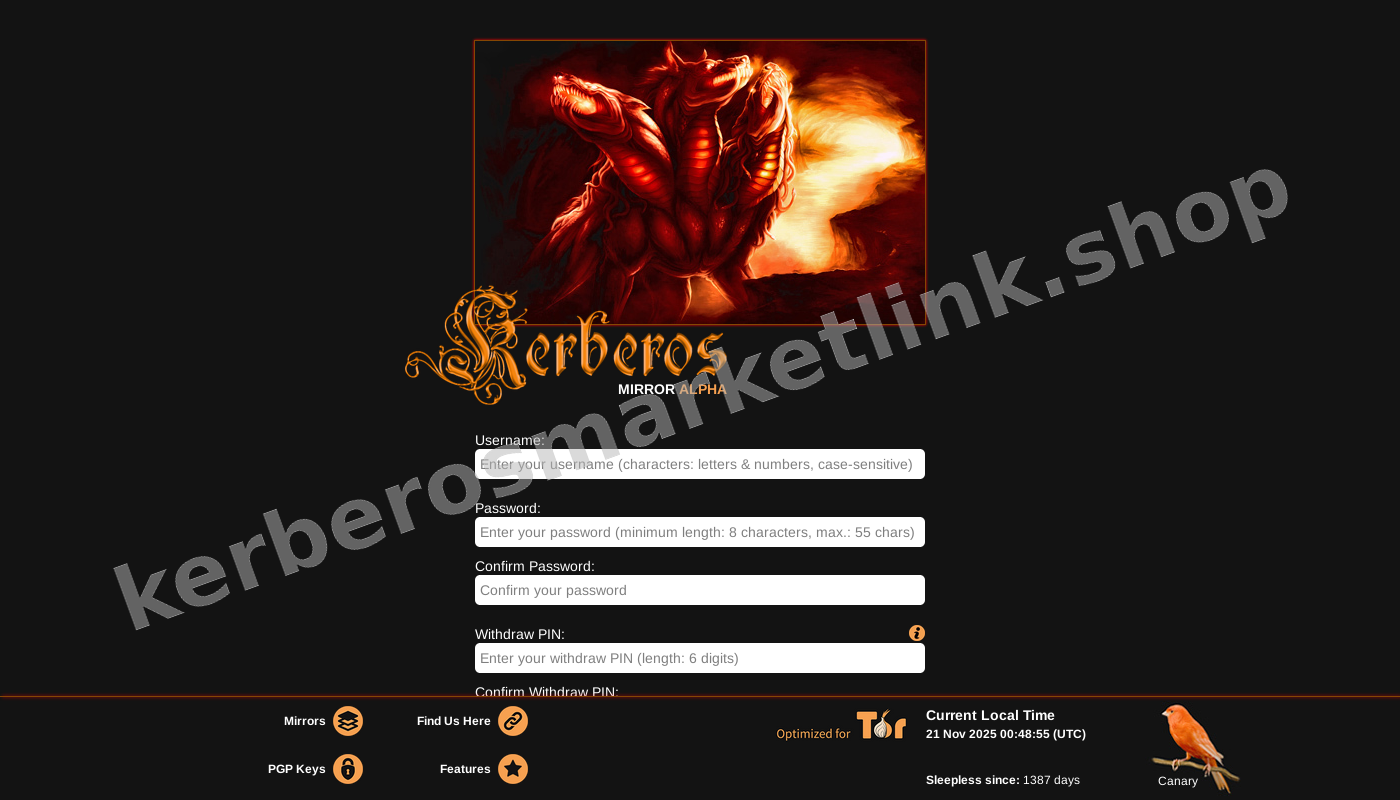Account Registration Page